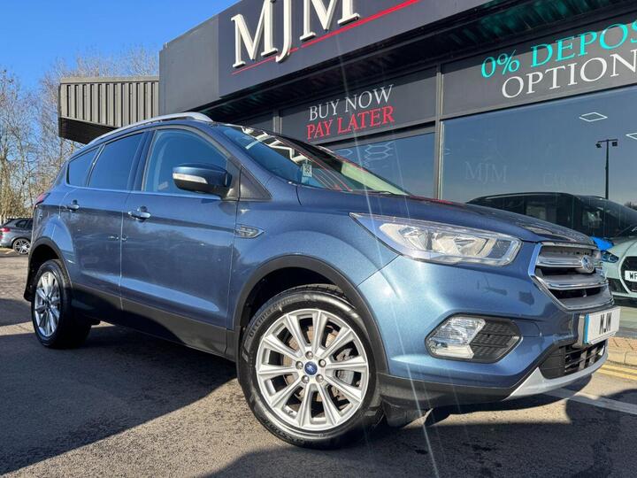 Ford KUGA 1.5 TDCi EcoBlue Titanium Edition Euro 6 (s/s) 5dr