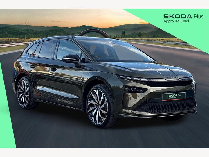 Skoda Enyaq 82kWh 85x SportLine Auto 4WD 5dr