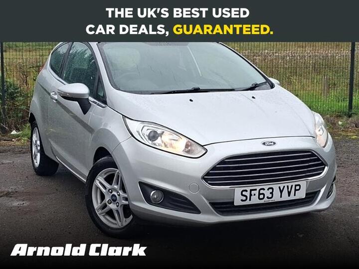 Ford Fiesta 1.0T EcoBoost Zetec Euro 5 (s/s) 3dr