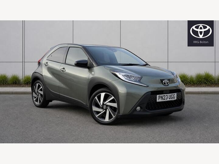 Toyota Aygo X 1.0 VVT-i Edge X-shift Euro 6 (s/s) 5dr