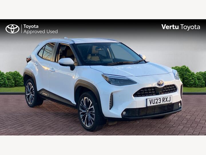 Toyota Yaris Cross 1.5 VVT-h Excel E-CVT Euro 6 (s/s) 5dr