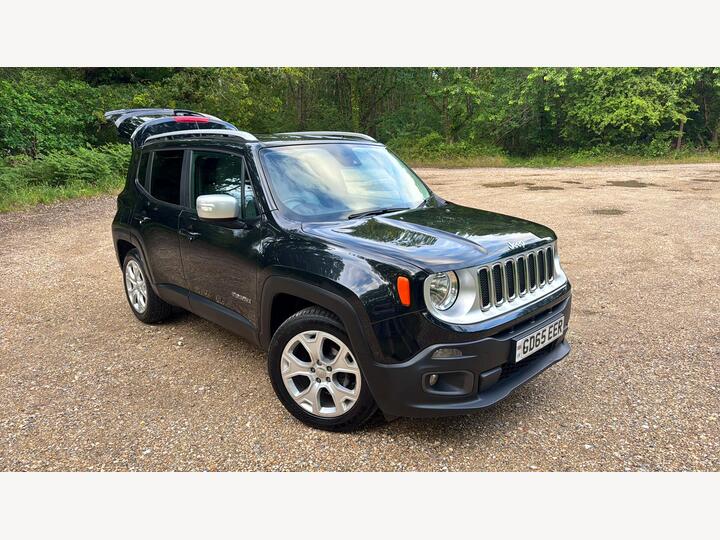 Jeep Renegade 1.6 MultiJetII Limited Euro 6 (s/s) 5dr Jeep Renegade 1.6 MultiJetII Limited Euro 6 (s/s) 5dr