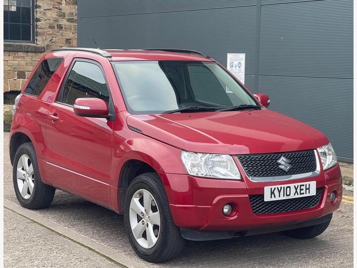 Suzuki Grand Vitara 2.4 VVT SZ4 Auto 4WD Euro 4 3dr