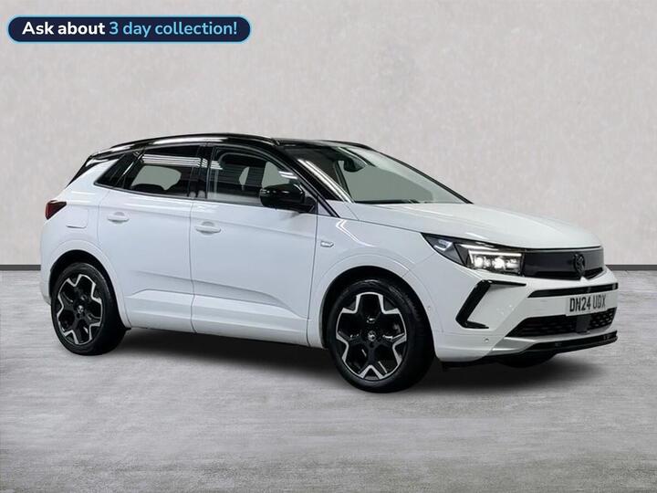 Vauxhall GRANDLAND 1.2 Turbo Ultimate Euro 6 (s/s) 5dr