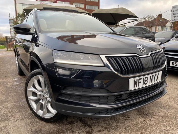 Skoda Karoq 1.5 TSI Edition DSG Euro 6 (s/s) 5dr