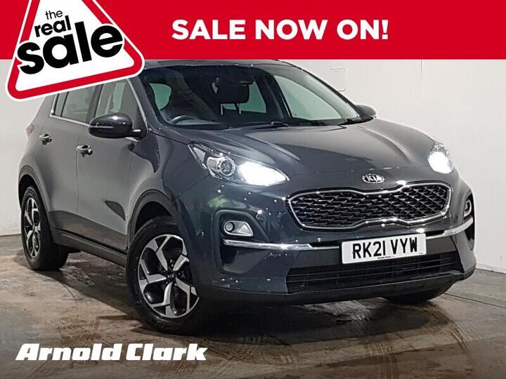 Kia Sportage 1.6 CRDi MHEV 2 Euro 6 (s/s) 5dr