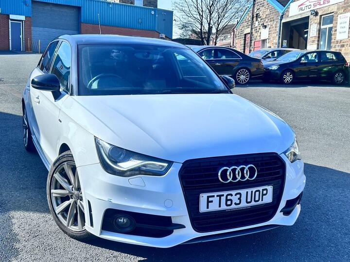 Audi A1 1.6 TDI S Line Style Edition Sportback Euro 5 (s/s) 5dr
