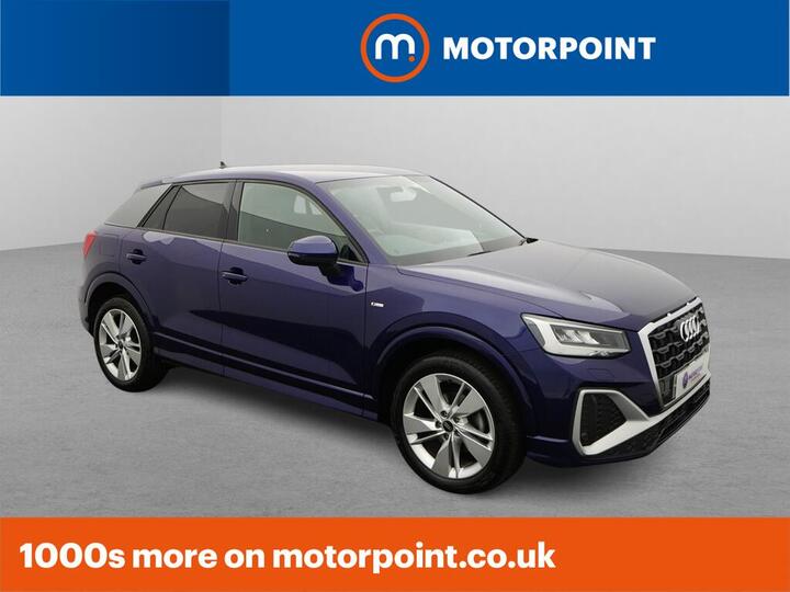 Audi Q2 1.5 TFSI CoD 35 S Line S Tronic Euro 6 (s/s) 5dr