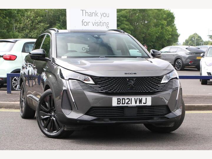 Peugeot 3008 1.6 13.2kWh GT E-EAT 4WD Euro 6 (s/s) 5dr