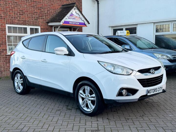 Hyundai Ix35 1.6 GDi Style Euro 5 5dr