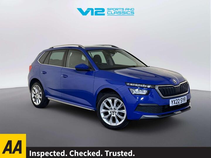 Skoda Kamiq 1.0 TSI SE L DSG Euro 6 (s/s) 5dr