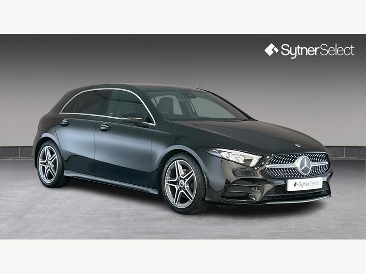 Mercedes-Benz A Class 1.3 A180 AMG Line 7G-DCT Euro 6 (s/s) 5dr
