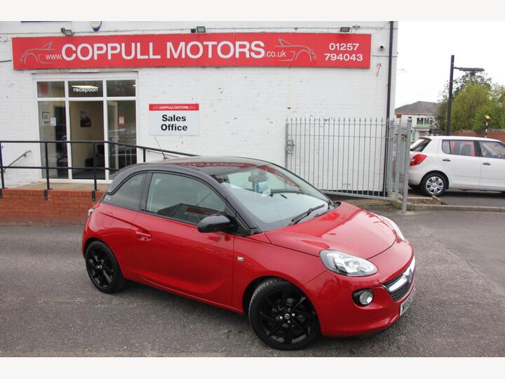 Vauxhall ADAM 1.2i EcoFLEX ENERGISED Euro 6 (s/s) 3dr