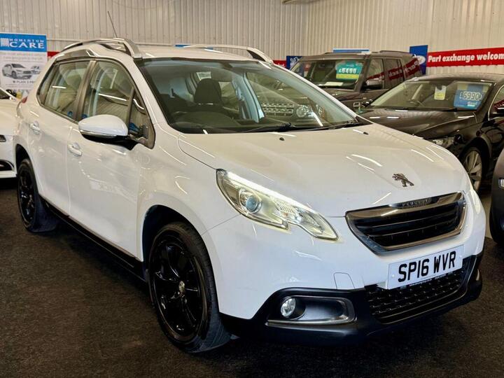 Peugeot 2008 1.6 BlueHDi Active Euro 6 (s/s) 5dr