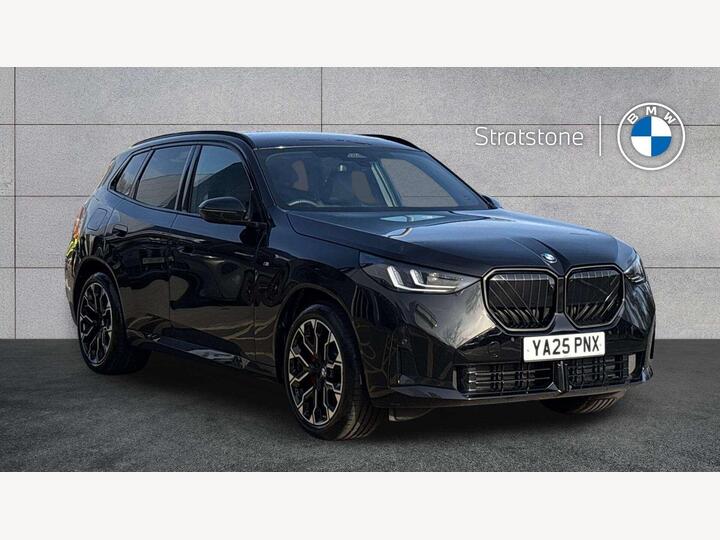 BMW X3 2.0 20i MHT M Sport Auto XDrive Euro 6 (s/s) 5dr