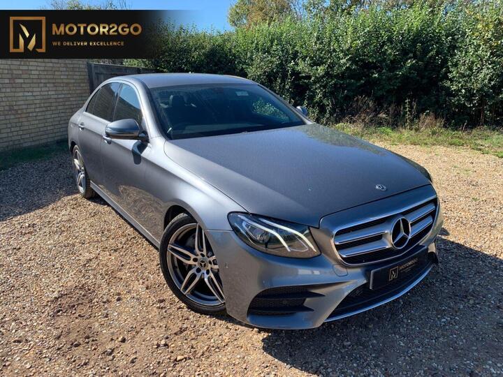 Mercedes-Benz E CLASS 2.0 E220d AMG Line G-Tronic+ Euro 6 (s/s) 4dr
