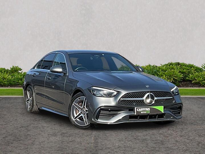 Mercedes-Benz C Class 1.5 C200h MHEV AMG Line G-Tronic+ Euro 6 (s/s) 4dr