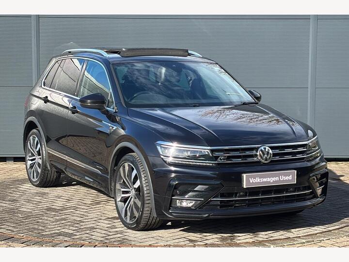 Volkswagen TIGUAN 2.0 TDI R-Line DSG Euro 6 (s/s) 5dr