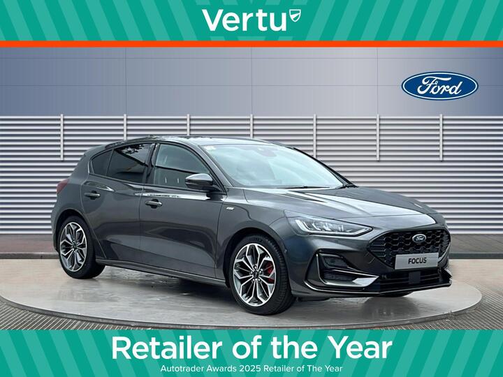 Ford Focus 1.0T EcoBoost MHEV ST-Line X Euro 6 (s/s) 5dr