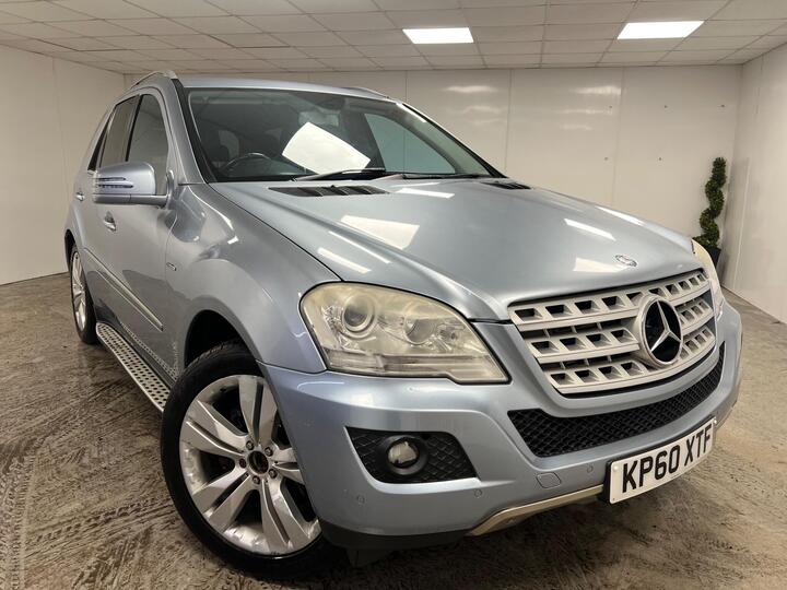 Mercedes-Benz M Class 3.0 ML350 CDI V6 BlueEfficiency Sport G-Tronic 4WD Euro 5 5dr