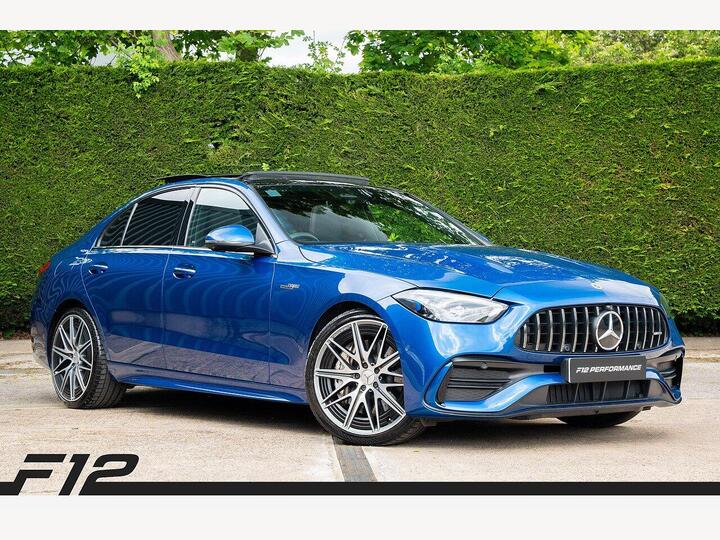 Mercedes-Benz C Class 2.0 C43 MHEV AMG (Premium Plus) G-Tronic+ 4MATIC Euro 6 (s/s) 4dr