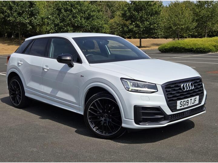 Audi Q2 1.6 TDI 30 Black Edition Euro 6 (s/s) 5dr