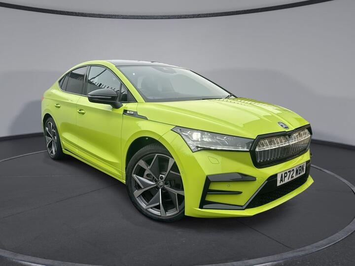 Skoda ENYAQ 82kWh VRS Coupe Auto 4WD 5dr (DC135kW)