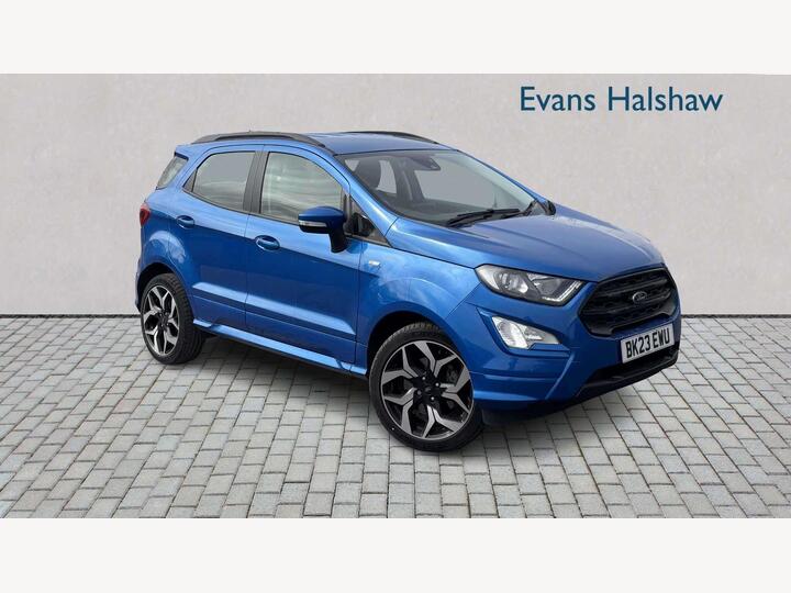Ford ECOSPORT HATCHBACK 1.0T EcoBoost ST-Line Euro 6 (s/s) 5dr