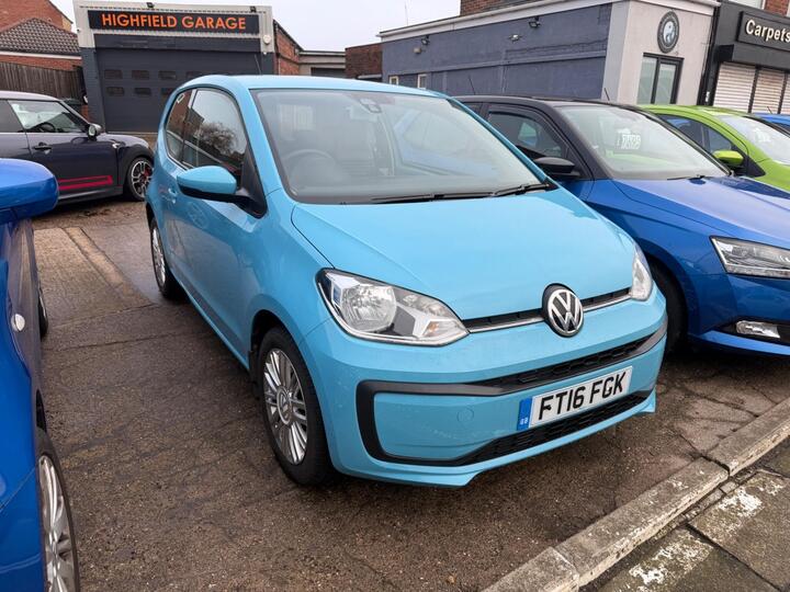 Volkswagen Up! 1.0 Move Up! Euro 6 3dr