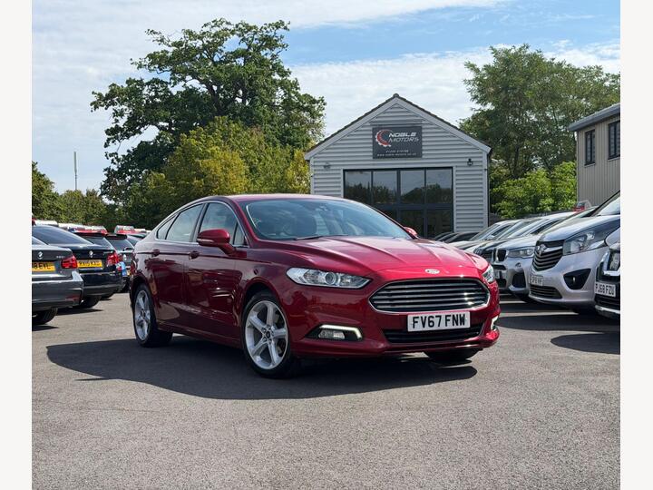 Ford Mondeo 1.5T EcoBoost Titanium Edition Auto Euro 6 (s/s) 5dr