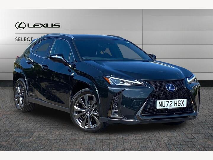 Lexus UX 2.0 250h F Sport E-CVT Euro 6 (s/s) 5dr