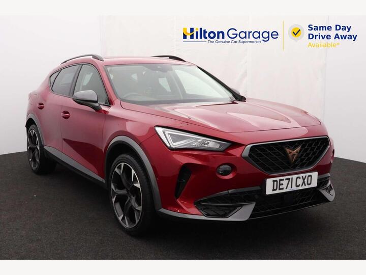 CUPRA FORMENTOR 1.4 EHybrid 12.8kWh V2 DSG Euro 6 (s/s) 5dr