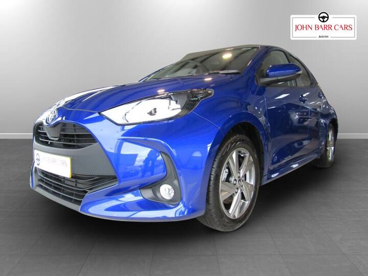 Toyota Yaris 1.5 VVT-h Icon E-CVT Euro 6 (s/s) 5dr