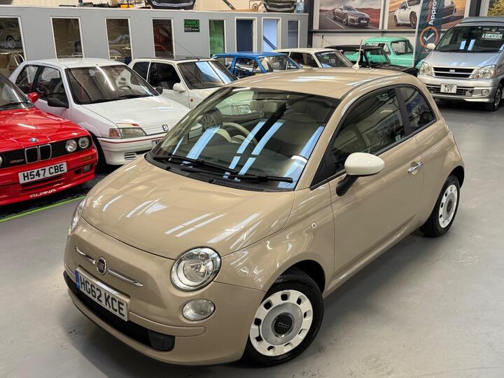 Fiat 500 1.2 Colour Therapy Euro 5 (s/s) 3dr