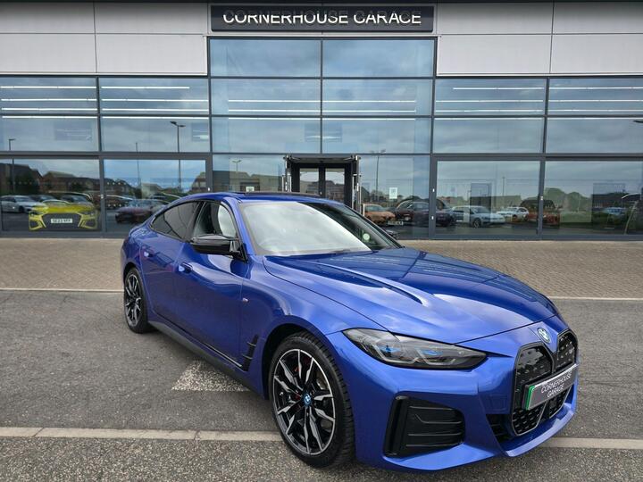 BMW I4 M50 83.9kWh Gran Coupe Auto 4WD 5dr
