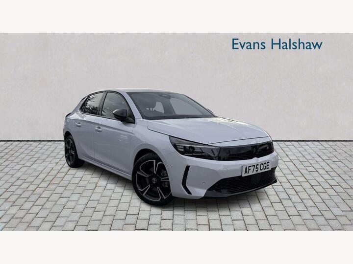 Vauxhall CORSA HATCHBACK 1.2 Turbo Ultimate Euro 6 (s/s) 5dr