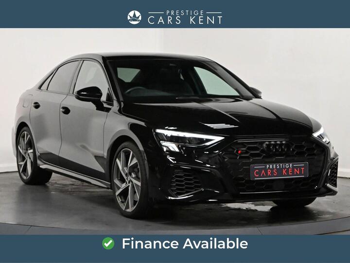 Audi S3 2.0 TFSI Black Edition S Tronic Quattro Euro 6 (s/s) 4dr