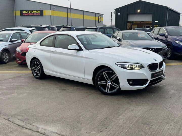 BMW 2 Series 1.5 218i Sport Euro 6 (s/s) 2dr