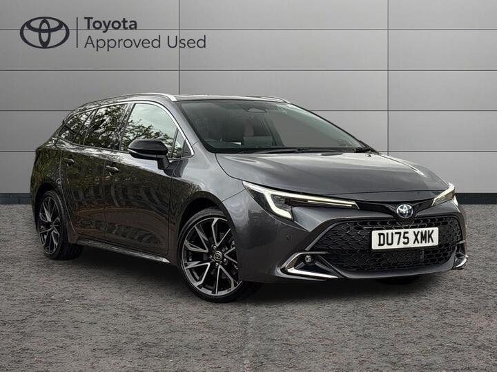 Toyota Corolla 2.0 VVT-h Excel Touring Sports CVT Euro 6 (s/s) 5dr