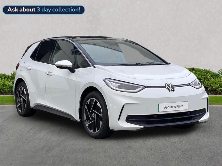 Volkswagen Id.3 Pro 59kWh Match Auto 5dr