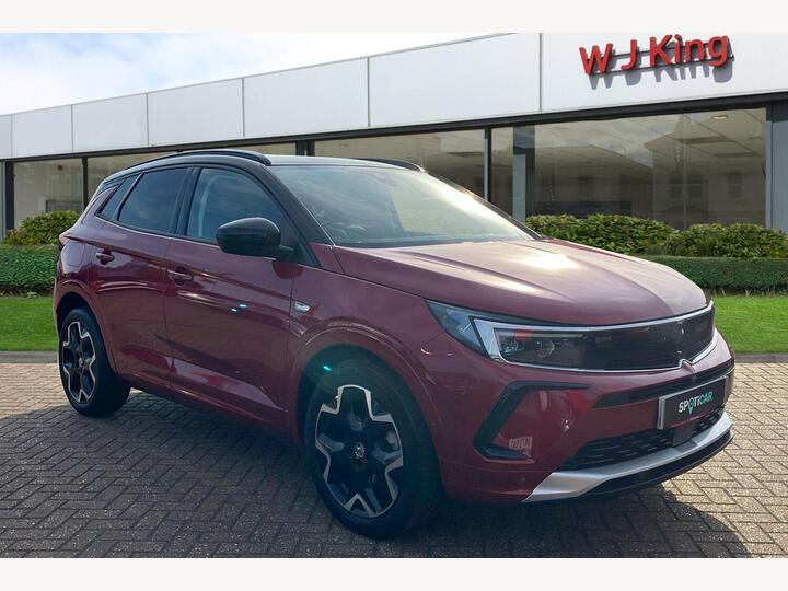 Vauxhall Grandland 1.2 Turbo Ultimate Auto Euro 6 (s/s) 5dr