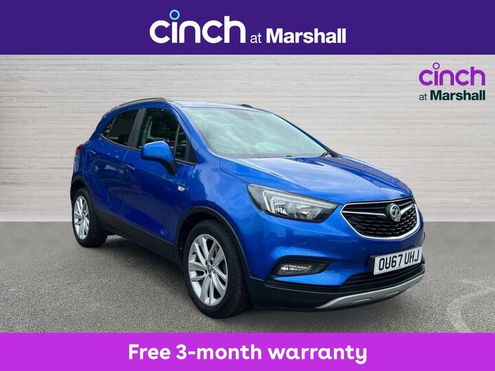 Vauxhall Mokka X 1.4i Turbo EcoTEC Active Euro 6 (s/s) 5dr Vauxhall Mokka X 1.4i Turbo EcoTEC Active Euro 6 (s/s) 5dr