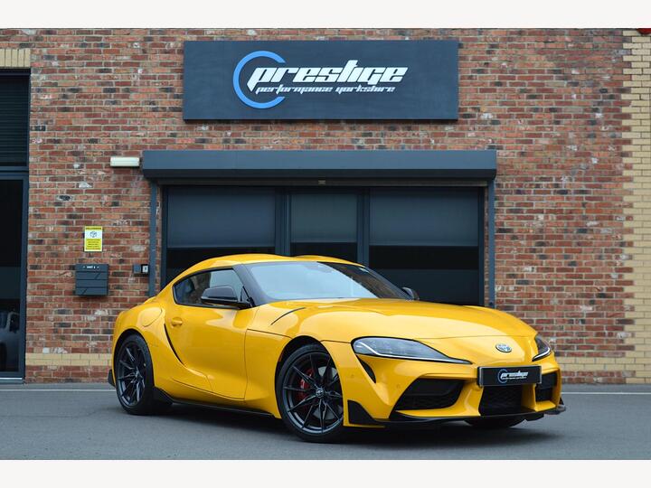 Toyota Supra 3.0T GR Pro Auto Euro 6 (s/s) 3dr