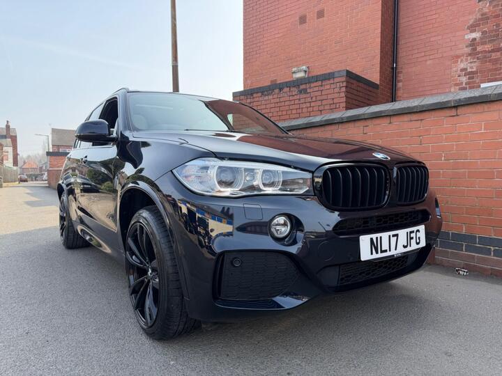 BMW X5 3.0 30d M Sport Auto XDrive Euro 6 (s/s) 5dr