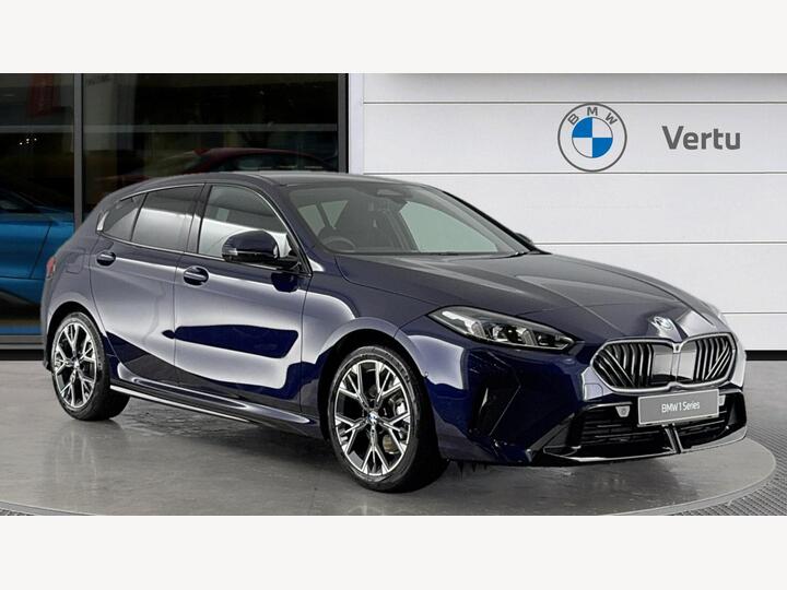 BMW 1 Series 1.5 120i MHT M Sport DCT Euro 6 (s/s) 5dr