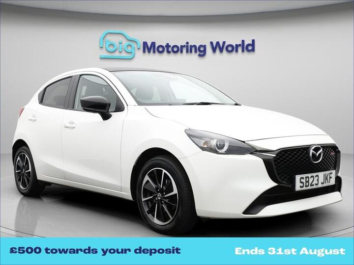 Mazda Mazda2 1.5 E-SKYACTIV G MHEV Homura Aka Euro 6 (s/s) 5dr