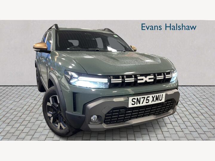 Dacia ALL NEW DUSTER 2024 1.6 Hybrid EXTREME Auto Euro 6 (s/s) 5dr