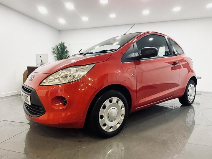 Ford KA HATCHBACK 1.2 Studio Euro 5 3dr
