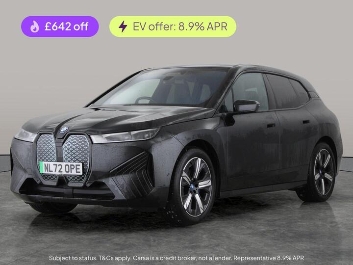 BMW IX 40 76.6kWh M Sport Auto XDrive 5dr