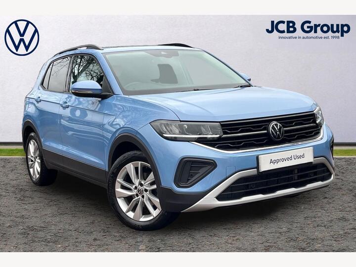 Volkswagen T-cross 1.0 TSI Match Euro 6 (s/s) 5dr